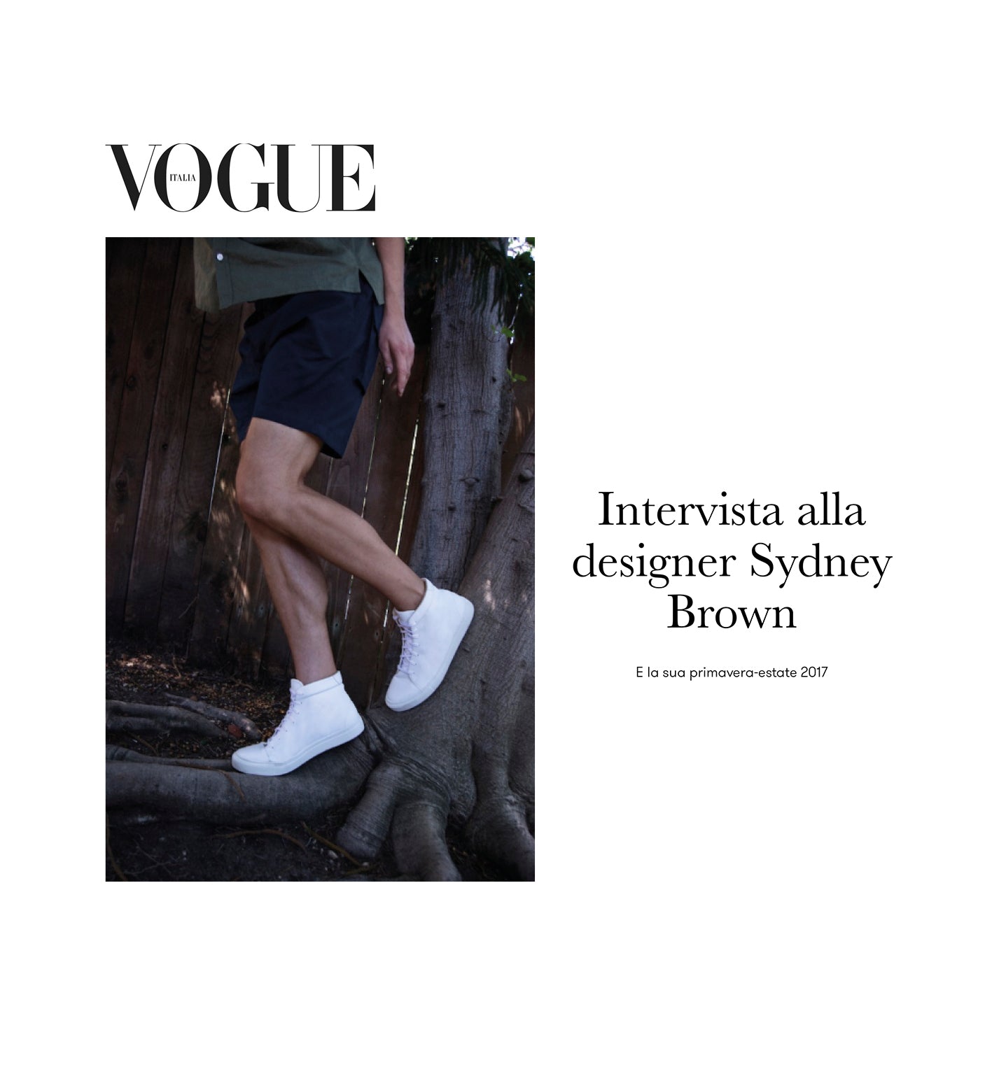 2. Vogue Italia