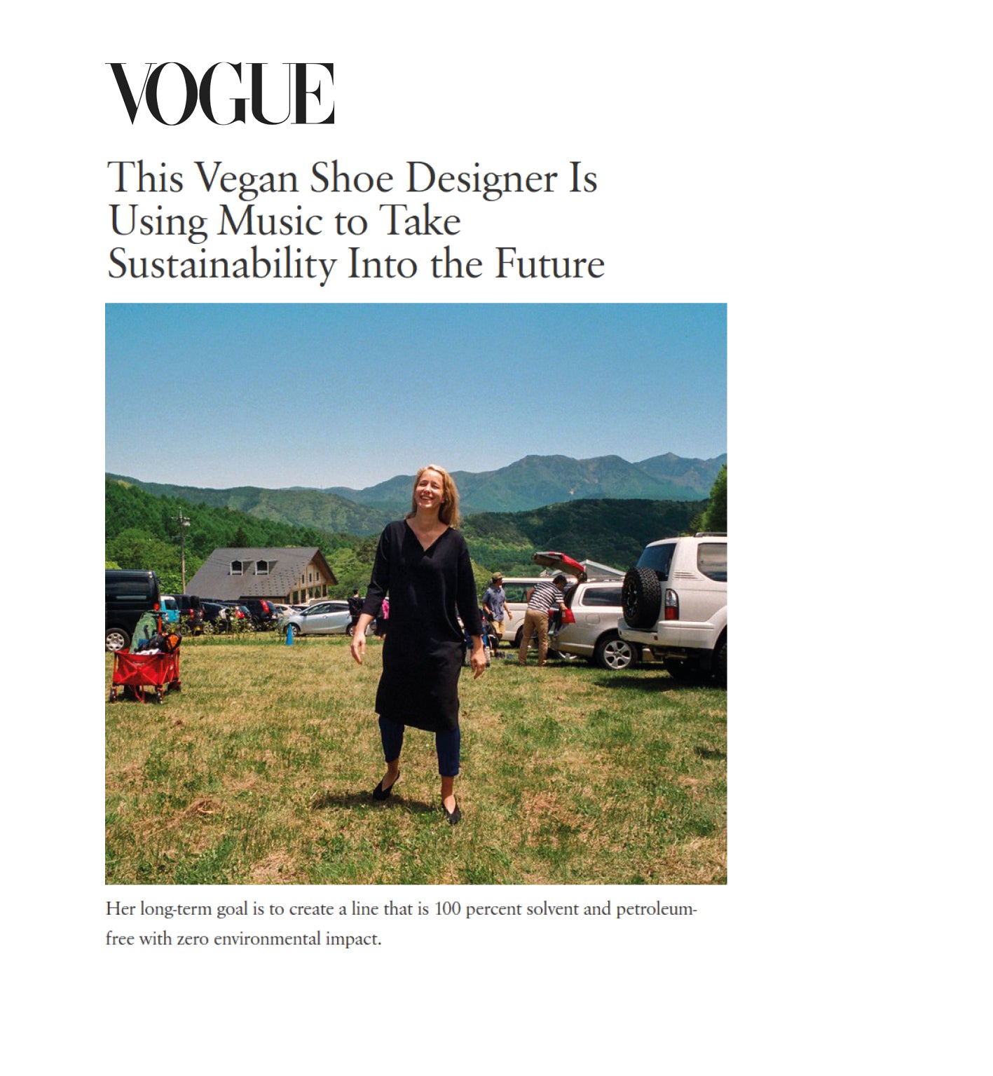 Vogue June 2017 USA