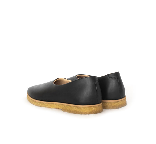 Crepe Almond Black