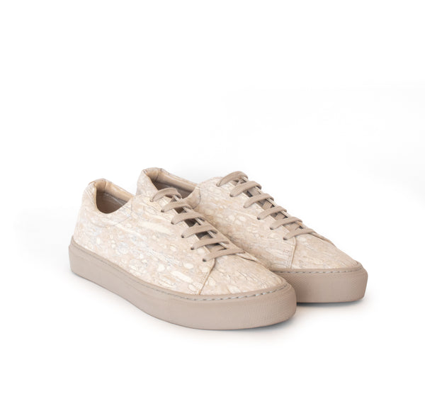 Low Sneaker Natural Fennel