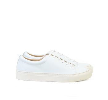 White sneakers vegan deals