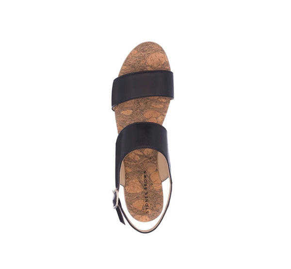 Platform Sandal Black