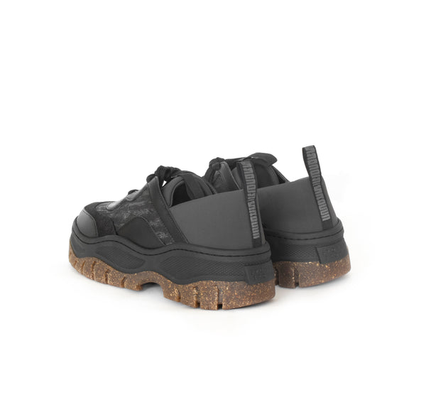 Rice Rave Sneaker Black