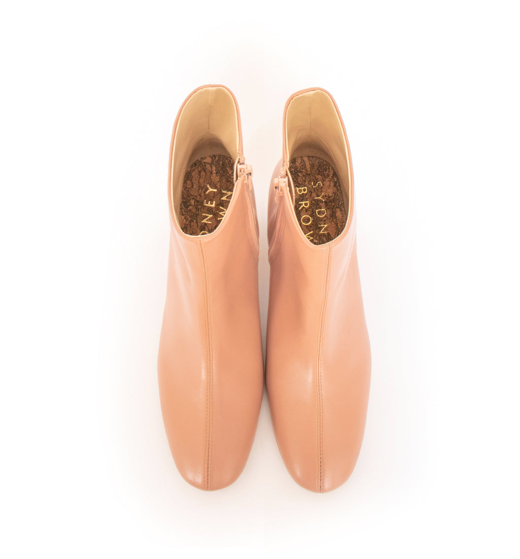 Low boots rose sales