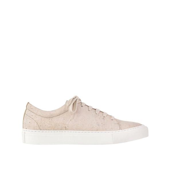 Sydney Brown Vegan, Animal-Free, Non-Leather, Ethical Classic Low Top Sneakers in Marble Cork, Unisex Style